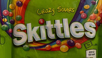Bombone Crazy Sours Skittles 38 g