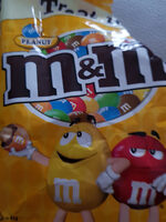Bombone kikiriki M&M's 82 g