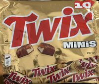 Desert Twix Minis 0227 Mars Food
