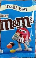 Bombone Crispy M&M's 77 g