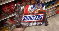 Desert Snickers Minis 0227 Mars Food