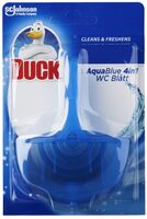 Osveživač Za WC Šolju Duck Aqua Blue 4U1 Tvrda Korpica 40 g
