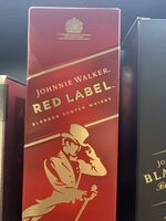 Whisky Johnnie Walker R/L 1 l