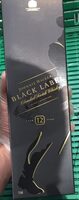 Whisky Jonnie Walker Black Label 0,7 l