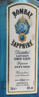 Dzin Bombay Sapphire 0,7 l