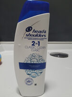 Sampon 2in1 C.Clean H&S 400 ml