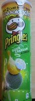 Pringles cips pavlaka i luk 165 g Orbico