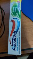 Pasta/zube Mild&Minty Aquafresh 125 ml