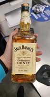 Whisky Jack Daniel`s Tennessee Honey0,7 l