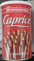 Roler Caprice lesnik i kakao krem 115 g