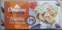 Alva SA Medom I Cimetom 250 g Olympos