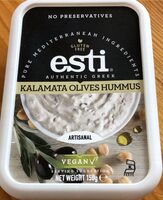 Humus Namaz SA Kalamata Maslinama 150 g Esti