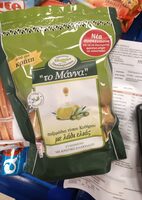 Dvopek SA Maslinovim Uljem 400 g The Manna