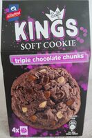 Biskvit Soft King 3 vrste cokolade 160 g
