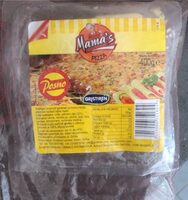 Pizza block Mama s Gristiren 400 g