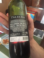 Vino crveno Tga za jug Tikves 0,75 l