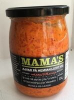Ajvar Blagi Domaći 550 g Mamas