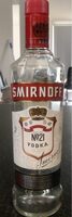 Vodka Smirnoff R/L 0,7 l