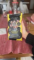 Cokolada Cachet Almonds & Nougat 300 g