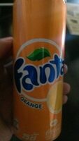 Sok Fanta Orange Slim 250 ml Can