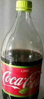 Coca Cola Lime 1,5 l