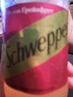 Schweppes Grejpfrut 1,25 l PET