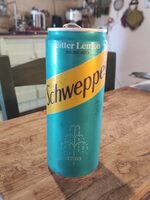 Schweppes Biter Lemon 0,33 l CAN