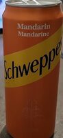 Gazirani Sok Schweppes Tangerine 0,33 l Lim