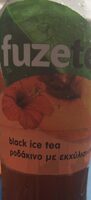 Ledeni caj Peach Rose Fuze Tea 0,5 l PET