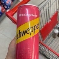 Schweppes pink grapefruit 0,33 l