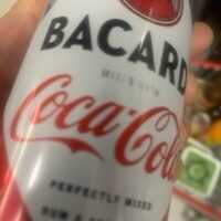 Koktel Bacardi&Coke can 0,25 l