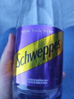 Sok Schweppes Purple 1 l Pet