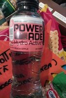 Voda Powerade Breskva Jabuka 0,5 l PET