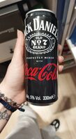 Viski Jack Daniels i Coca Cola can 0,33 l