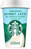Chilled latte Starbucks no add.sug.220 ml