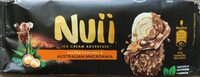 Sladoled Nuii salted&macad.68 g/90 ml