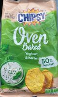 Cips jogurt i zacini Oven Chipsy 125 g