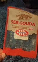 Sir Gauda Mlekovita slice 150 g