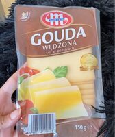 Sir Gauda dimljena Mlekovita slice 150 g
