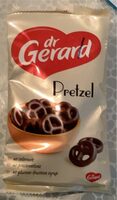 Keks Pretzel Čoko 165 g DR Gerard