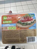 Balviten Gluten Free Classic Beli Hleb 190 g 10/1
