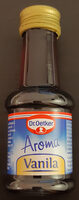 Aroma Vanila 38 ml DR Oetker