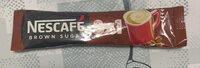 Nescafe (28x16,5 g) 3u1 Brown Sugar 10