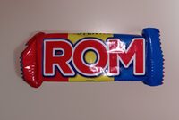 Čokolada Rom Classic Rum 30 g