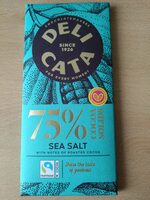 Coko.crna 75% morska so,Delicata OH 100 g