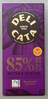 Cokolada crna 85% Delicata OH 100 g
