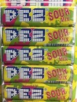 Pez voćno punjenje 6/1 51 g