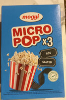 Kukuruz za mikrotalasnu pecnicu 3x100 g,Mogyi