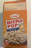 Kokice Micro Pop Sir 3X100 g Mogyi
