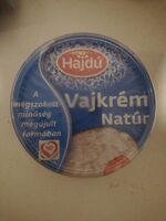 Vajkrem Hajdu Natur 200 g